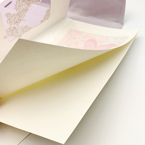 Kinh Doanh tùy chỉnh sáng tạo ngày của giáo viên cảm ơn năm mới đám cưới thiết kế rỗng Thiệp sinh nhật phước lành thư mời phong bì - Product Image 6