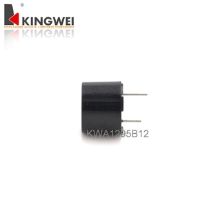 Zumbador Personalizable KINGWEI KWA1295B12 de 12V y 85dB con Montaje PIN - Product Image 3