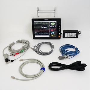MT MEDICAL EPM 12M Vet <span class=keywords><strong>Monitor</strong></span> Pasien Veteriner Multi-parameter <span class=keywords><strong>12</strong></span>.1 inci Peralatan Medis Kelas II Portabel - Product Image 5