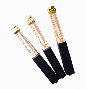 Outils d'inspection d'ingénierie de qualité industrielle Wedge et Vernier Feelers <span class=keywords><strong>Gauge</strong></span> ODM personnalisable - Product Image 1