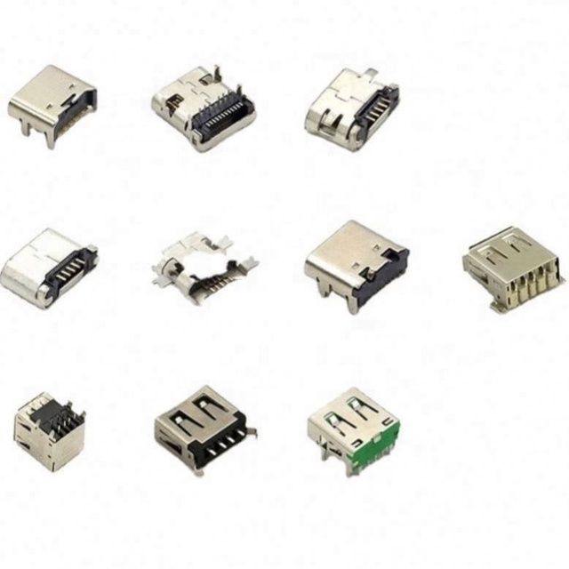 Usb Waterproof Female Type c Micro Usb Connector