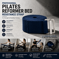 Sangle de Yoga Antidérapante Personnalisable Choyu, Écologique et Légère, Réglable Unisexe, 3 Mètres (10 pieds) pour Gym et Musculation – Vente en Gros