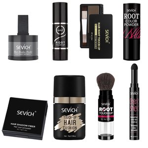 <span class=keywords><strong>Sevich</strong></span>-polvo corrector profesional para la pérdida de cabello, fibras de construcción del cabello, sombra de línea de pelo resistente al agua - Product Image 5