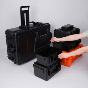 Boîte à outils modulaire de grande capacité avec séparateurs réglables pour équipement de réparation de moto de camion de voiture - Product Image 4