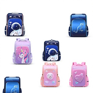 2026 New style <b>Cartoon</b> Print Polyester School <b>Backpacks</b> for Kids with Zipper Closure and Waterproof Design Unisex Fashion Style - Product Image 4