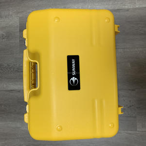 نظام تشغيل نوع Sunway عالي الدقة ثنائي المحور تعويض إجمالي معدات المسح الجيولوجي للمحطة - Product Image 6