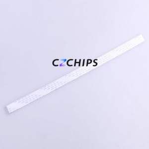 JS05A-30P-300-4-8 FFC Cable (Flexible Flat Cable) P=0.5mm Connector 30P 0.5mm 0.3mm Non-Inverting - Product Image 1