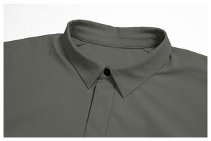 Camiseta de Golf Ecológica Reciclada para Hombre, Transpirable, de Secado Rápido, Manga Corta, Ropa Deportiva Informal, Logotipo Personalizado al por Mayor para Entrenamiento - Product Image 6