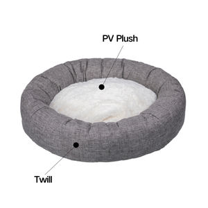 Cama Redonda para Mascotas, Perros y Gatos, con Logotipo Personalizado, Venta al Por Mayor del Fabricante - Product Image 5