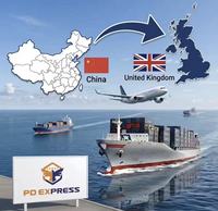 Transitaire professionnel Chine, logistique multi-destinations DDP LCL+Express, service porte-à-porte unique, e-commerce, fret FBA