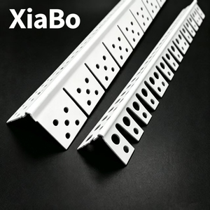 Profilé d'angle en PVC perforé blanc écologique et flexible, garniture d'angle pliable pour la finition des arches courbes en plâtre et des bords de <span class=keywords><strong>plafond</strong></span> - Product Image 4