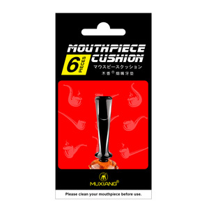 MUXIANG Mouthpiece Cushion 6Pcs Reusable Tobacco Pipe Protector For Smoking Pipes - Product Image 3