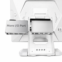 Caja Registradora Comercial con Pantalla para Clientes N95 N97, Dispositivo POS con WiFi 6, Windows 11, Sin Ventilador, 15.6 Pulgadas, Certificación CE FCC, Sistema POS con NFC