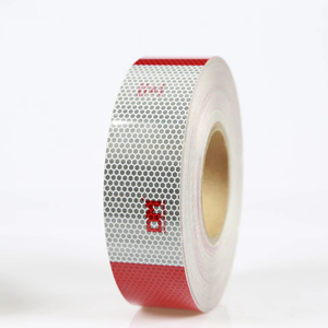 Autocollant réfléchissant haute intensité de 5 cm, bande de sécurité auto-adhésive - Product Image 1