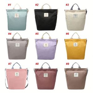 Wholesale Casual Crossbody <b>Handbags</b> for Women Custom Bag With Logo Women's Messenger Eco-friendly Canvas Tote - Product Image 2