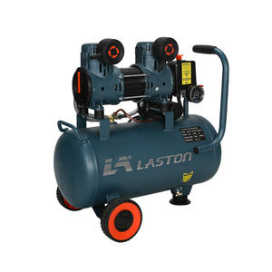 ליסטון בוכנה בלחץ גבוה נייד אילם מדחס אוויר תעשייתי - Product Image 2