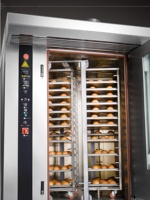 32 Trays Serie Roterende Bakoven Voor Biscuit Of Brood