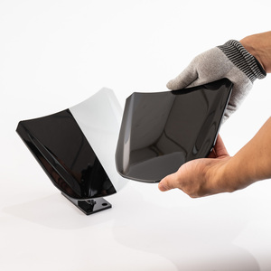 Capó Delantero de Acero de Alta Calidad Mini Capó con Forma Aerodinámica para Exhibición y Prueba de <span class=keywords><strong>Vinilo</strong></span> PPF - Product Image 3