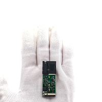Module de mesure de distance laser JRT 30 mètres, lumière rouge visible, 40 m, 650 nm, module télémètre laser UART, capteur de distance haute précision 3 mm