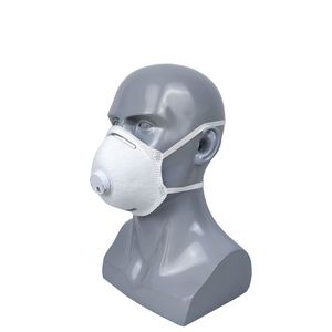 หน้ากากป้องกันฝุ่นละอองอุตสาหกรรมแบบขายส่ง พร้อมวาล์ว รุ่น N95 - Product Image 5