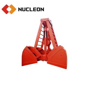 מחיר זול מכירה חם הידראולי מטען מנוף מחפר מחפר פחם לתפוס דלי תופס דלי תרפל 10 טון 20 טון 20 טון - Product Image 2