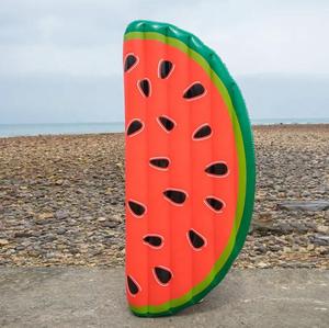 Flotador Inflable de Sandía para Piscina, Fabricado por OEM, Material de PVC, para 1 Persona, Capacidad de 100 kg, Juguete para Piscina - Product Image 2