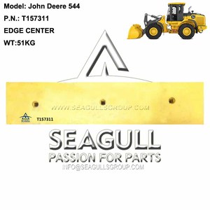 John Deer Loader 544 Kết Thúc Bit T157311 Xô Cắt Cạnh - Product Image 2