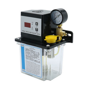 Bomba de aceite lubricante automática CNC HLTNC 1L 1.5L bomba de engranaje de solenoide Digital lubricador adecuado para lubricador de máquina herramienta CNC - Product Image 3