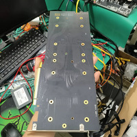 Papan Adaptor GPU Dual SXM2 PCIe, Konverter 2 in 1 SXM2 ke PCI Express X16 untuk Kartu Grafis Tesla V100 16G/32G P100 SXM2