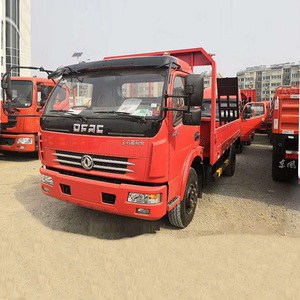 Veulent acheter des choses de la chine dongfeng 4x2 de camion de transporteur de <span class=keywords><strong>voiture</strong></span> plat lits - Product Image 4
