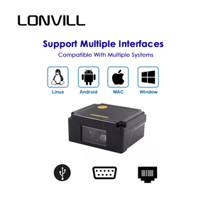 Hỗ trợ lonvill SDK nhiều ngôn ngữ phân loại rác bin cố định máy quét mã vạch nhúng - Product Image 3