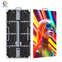 Pantalla LED de Alquiler P2.6 P2.9 de Alta Frecuencia de Actualización, Sin Parpadeo, Fondo de Escenario, Video Wall de 500x500mm para Conciertos