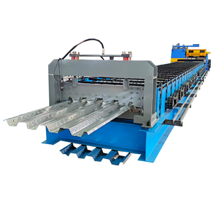 Chất lượng cao kim loại thép mạ kẽm sàn kim loại sàn cuộn hình thành máy - Product Image 1