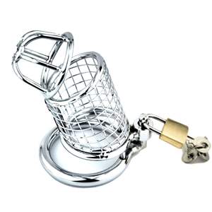 Wholesale <b>Cheap</b> 3 Size Device Male Chastity Cage Adult Sex Toys <b>Ring</b> <b>for</b> <b>Men</b> Erotic Products Delay Ejaculation - Product Image 2
