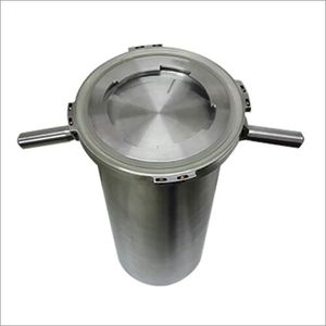 ระบบสเตนเลสสตีลพอร์ตปลอดเชื้อสำหรับการจัดการวัสดุที่ปลอดภัยและปราศจากเชื้อในการทำงานของห้องทำความสะอาด - Product Image 2