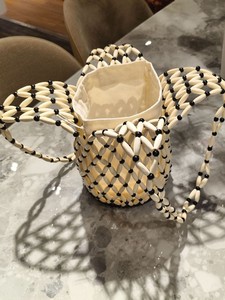 Nuova Borsa Estiva da Donna con Perline in Legno, Lussuosa Borsa a Tracolla Femminile, Sac A Main Femme - Product Image 2