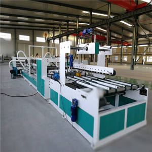 Full Automatic Glue Production Line Box Gluing Machine Folding Gluing Machine Box <b>Folder</b> Gluer Machine - Product Image 3