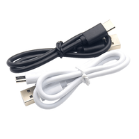Câble de charge USB 2A de 30 cm de longueur pour câble de charge USB Type C de 0,3 m