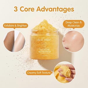 Exfoliante de Cúrcuma al por Mayor - Limpiador Profundo de Poros que Ilumina y Exfolia - Product Image 3