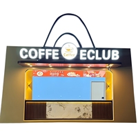 Carrito de Comida Móvil Multifuncional para Celebridades de Internet, Puesto de Venta de Metal, Carrito de Café Comercial con Forma de Bolsa