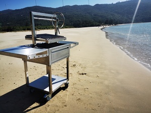 Santamaria Gaucho Grill <span class=keywords><strong>Argentina</strong></span>-Style Asado Grill para Vacaciones Navidad Entretenimiento - Product Image 4