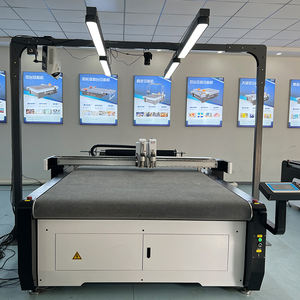 ZXT Usine Couteau Vibrant Machine De Découpe Chaussures Sacs À Plat Automatique Numérique En Cuir Véritable Équipement De Coupe - Product Image 5