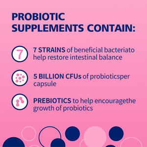 Comprimés à mâcher probiotiques pour chiens, 7 souches, <span class=keywords><strong>5</strong></span> milliards d'UFC + prébiotiques, 60 unités pour l'équilibre intestinal - Product Image 4