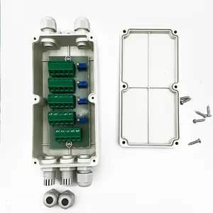 Industriële Proces Controle Gebruik Plastic Junction Box Size Standaard JPG-4S Voor Floor Schaal