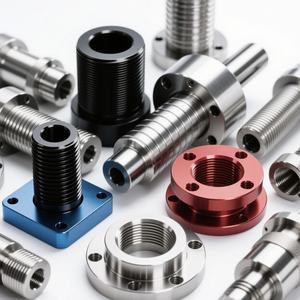 Fábrica de China OEM de alta precisión personalizado prototipo rápido Cnc fresado torneado piezas de Metal CNC torneado servicios de mecanizado - Product Image 2