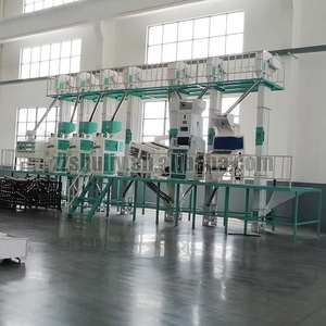 30-40 tonnes par jour ensemble complet automatique machine à riz moulin à riz usine - Product Image 6