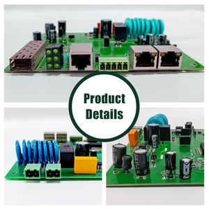Dispositivo de Protección Contra Sobretensiones (SPD) Gigabit Ethernet PCBA CPE ODM Interfaz Personalizada Router Industrial de Fibra 5G PCBA de Pequeño Lote - Product Image 4