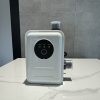 Pompe à eau de surpression murale silencieuse mini 24V Pompe de douche intelligente