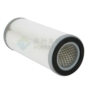 FORST Air Dust Collector Plissee-Beutel patrone PTFE-beschichtete Filter