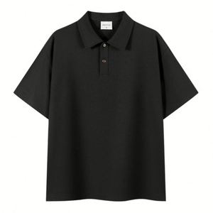 Diseño de Logotipo Personalizado, Diseño Deportivo para Equipos, Tejido de Punto Liso, Camiseta Polo de Manga Corta de Algodón para Hombre - Product Image 2